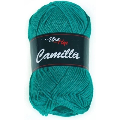 Příze Camilla 8139 smaragdová