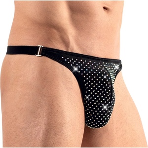 Svenjoyment String 2111586 Black XL