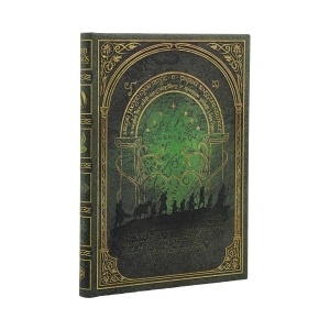 Paperblanks Power of Fellowship (The Lord of the Rings Collection) Journal Midi Unlined (Elastic Band Closure) | Paperblanks