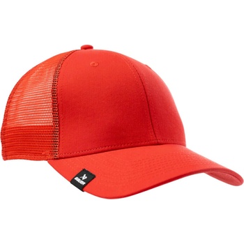 Bauer Team Mesh Snapback Red