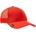 Bauer Team Mesh Snapback Red