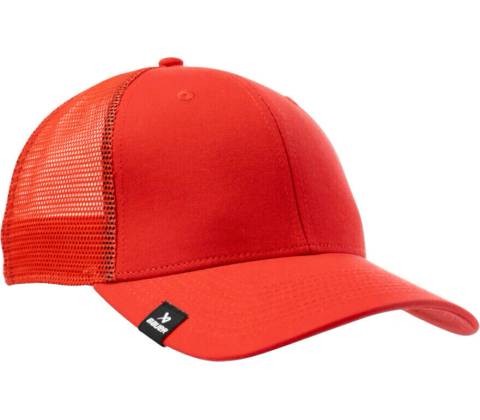 Bauer Team Mesh Snapback Red