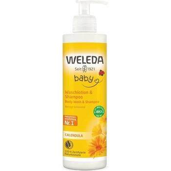 Weleda Nechtíkový umývací krém a šampón 400 ml
