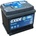 Exide Excell 44Ah 420A right+ (EB442)