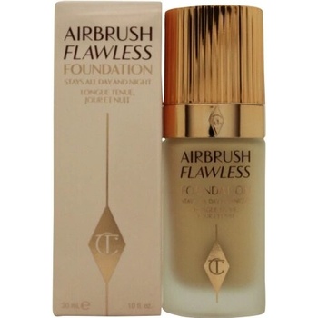 Charlotte Tilbury Tekutý make-up Airbrush Flawless Stays All Day Foundation 4 Neutral 30 ml