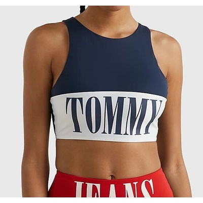 Tommy Hilfiger UW0UW04080 plavkový top