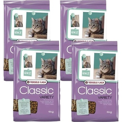 VERSELE-LAGA Classic Cat Variety 4 x 4 kg