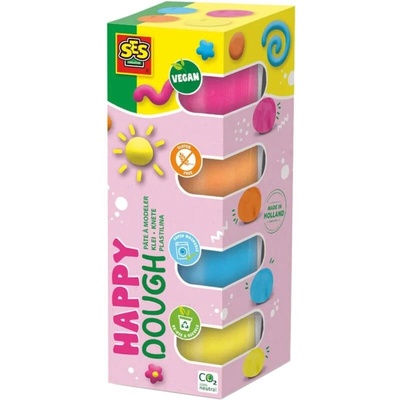SES Creativ Modelína Basic 4x90 g