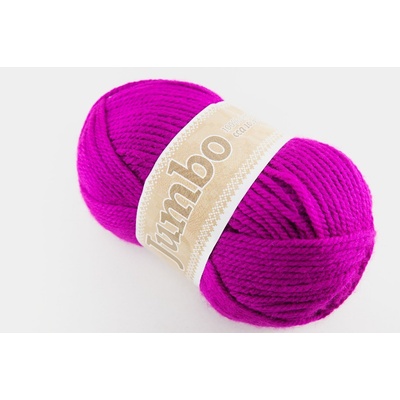 Priadza Jumbo - fuchsiová 947