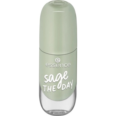 Essence Lak na nehty s gelovým povrchem 85 Sage The Day 8 ml
