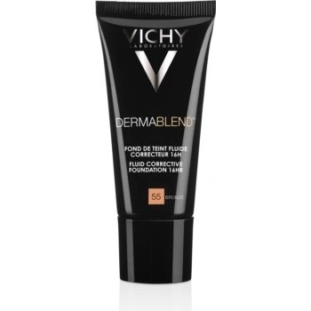 Vichy Dermablend korekční make-up s UV faktorem 55 Bronze 30 ml