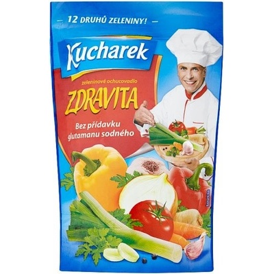 Kucharek Zdravita zeleninové ochucovadlo 200 g