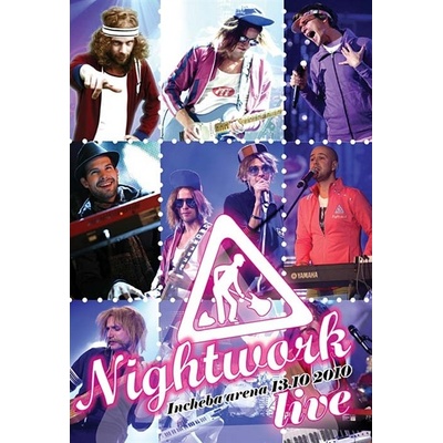 Nightwork - Nightwork live