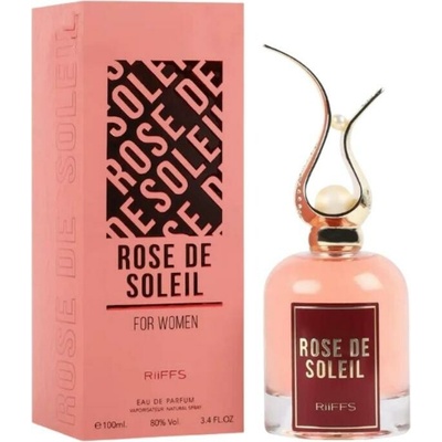 Riiffs Rose De Soleil parfumovaná voda dámska 100 ml