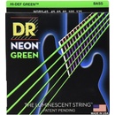 DR Strings DR Neon Green Bass 5 String Medium