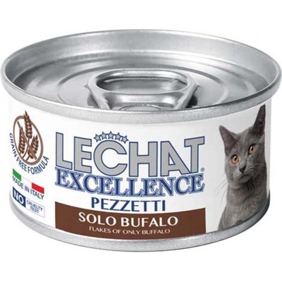 Monge Lechat Excellence Flakes adult s byvolím mäsom 80 g