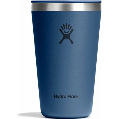Hydro Flask termohrnek All Around Tumbler Press In LID 470 ml harbor blue