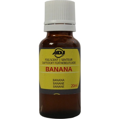 ADJ 1211200004 Ароматна есенция Банан 20 ml (1211200004)