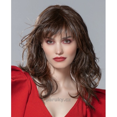 Ellen Wille Hairpower Paruka Flash Mono Part aubergine rooted