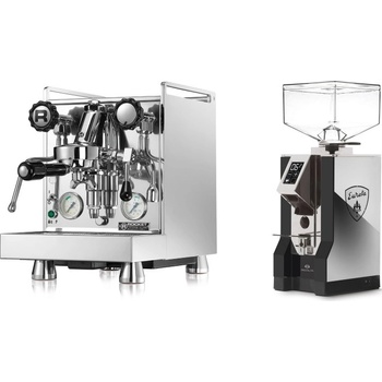 Set Rocket Espresso Mozzafiato Cronometro V + Eureka Mignon Specialita
