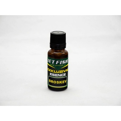 Jet Fish Exkluzivní Esence Broskev 20 ml