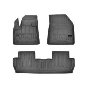 FroGum Гумени стелки Frogum Proline 3D съвместими с PEUGEOT 5008 II (2017+) 3 ЧАСТИ