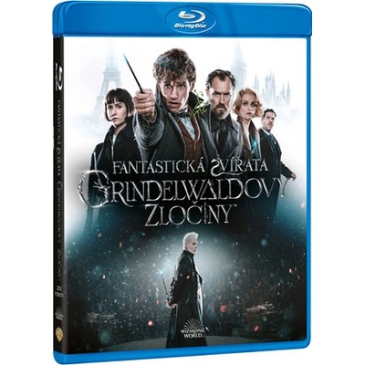 Fantastická zvířata - Grindelwaldovy zločiny BD