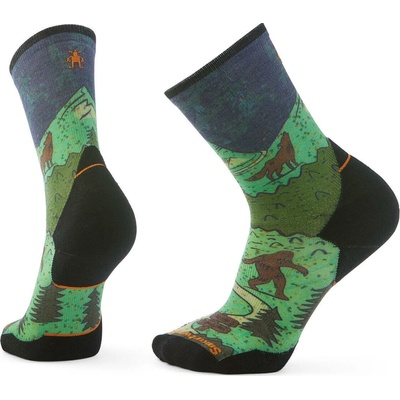 Smartwool TRAIL RUN TARGETED CUSHION NTR PRN CR SC twilight blue