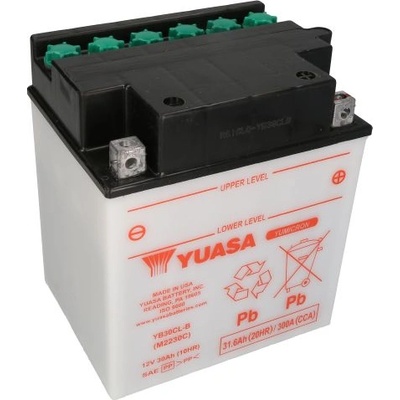 YUASA 31,6Ah 300A right+ YB30CL-B