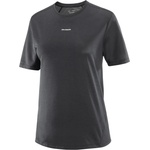 Salomon Дамска тениска Salomon Women's SHKout Core S/S Running shirt - Deep Black (916-3937-0114)