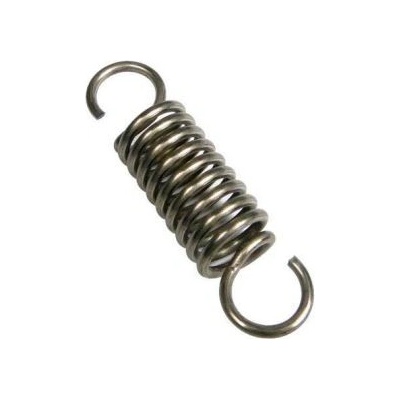 Pružina vinutá - tažná s oky - D/d = 14/2.5 mm L=60 mm - pozink.