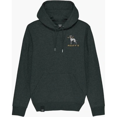 Peaty's Products Худи Peaty's Ride Wear - Whippet / тъмносиво, размер L