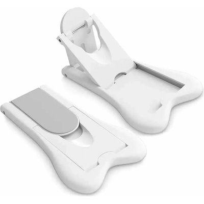 APT Daalo Zámek posuvných dveří 2ks bílý – Zboží Dáma