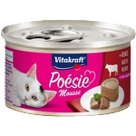 Vitakraft POÉSIE Мус с говеждо - 85 г