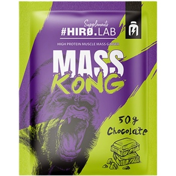 Hero. Lab Mass KONG | Low-Sugar & Fat ~ High-Protein Gainer [50 грама] Шоколад