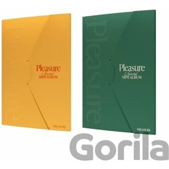 Treasure Pleasure CD