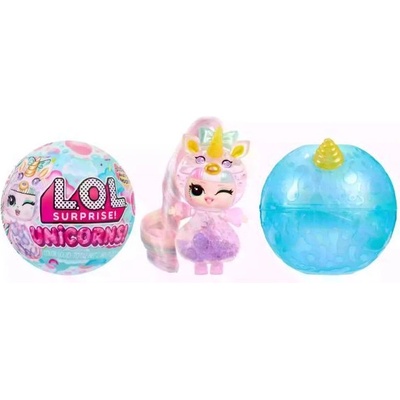 MGA Entertainment L. O. L. Surprise: Направи си сам кукла еднорог с изненада (121336)