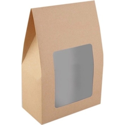 Stoklasa Dárková krabice s průhledem 15,5x24x8