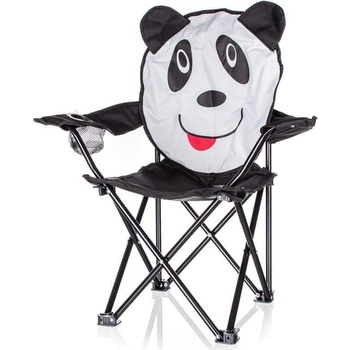 Happy Green dětské skládací křeslo Panda