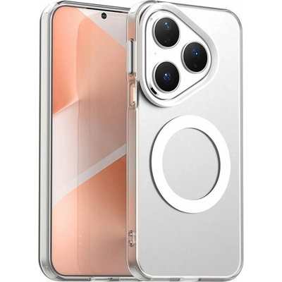 GKK Magsafe Калъф за Huawei Pura 80, Hybrid Clear Case, Прозрачен (5966011740781)