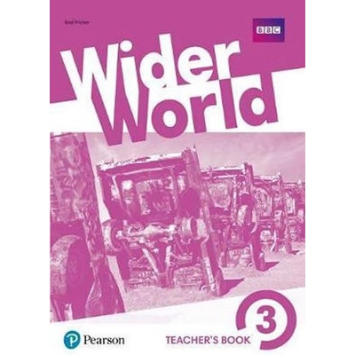 Wider World 3 Teacher´s Book with MyEnglishLab & Online Extra Homework + DVD-ROM Pack