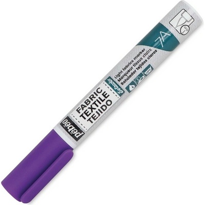 Pébéo 7A Markers Light Fabric fix na textil 1 mm 06 violet