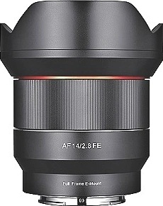 Samyang AF 14mm f/2.8 FE Sony E-mount od 8 490 Kč - Heureka.cz