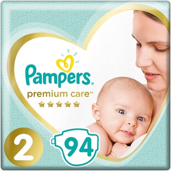 Pampers Premium Care 2 94 ks