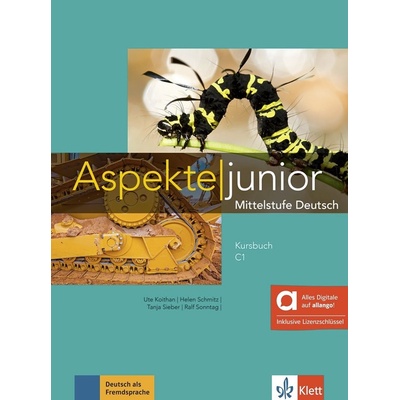 Aspekte junior 3 (C1) – Hybride Ausgabe – Lehrbuch + MP3 allango.net + Lizenz (24 Monate)