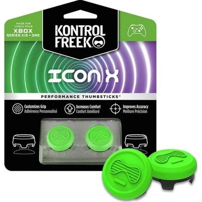 Kontrol Freek - Icon X (Green) Xbox One X/S Extended Controller Grip Caps