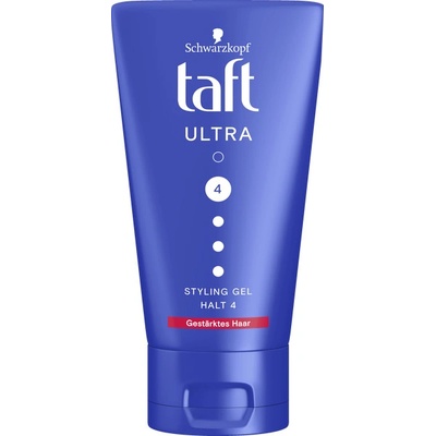 Taft Ultra 4 gél na vlasy 150 ml