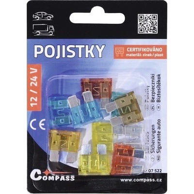 Compass Poistky nožové 10 ks