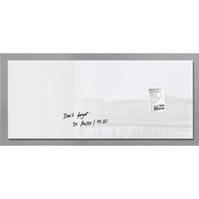 Sigel Artverum magnetická skleněná tabule 130 x 55 cm