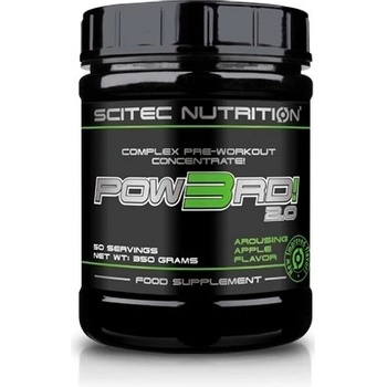 Scitec Nutrition Pow3rd! 2.0 350 g